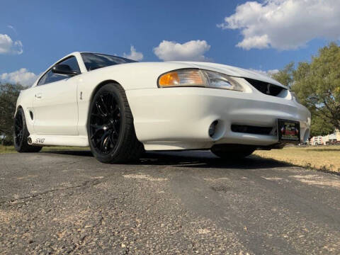 1998 Ford Mustang SVT Cobra