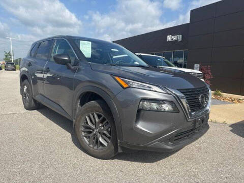 2021 Nissan Rogue S
