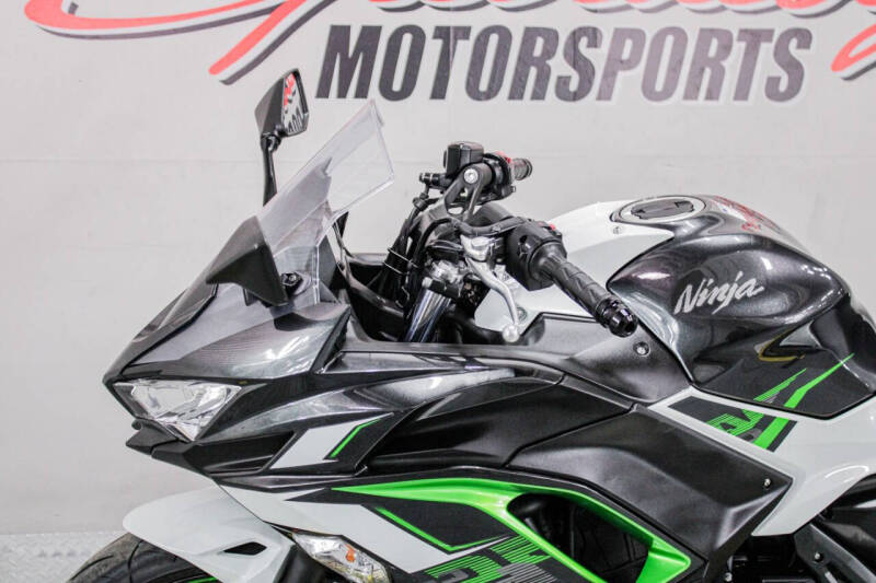 2022 Kawasaki Ninja 650
