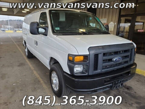 2010 Ford E-Series for sale at Vans Vans Vans INC in Blauvelt NY