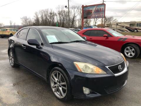 2008 Lexus IS 250 for sale at Albi Auto Sales LLC in Louisville KY