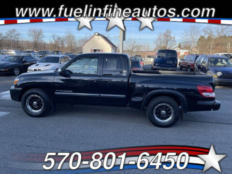 2006 Toyota Tundra for sale at FUELIN FINE AUTO SALES INC in Saylorsburg PA