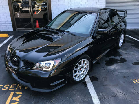 2007 Subaru Impreza for sale at Motorcars Atlanta in Marietta GA