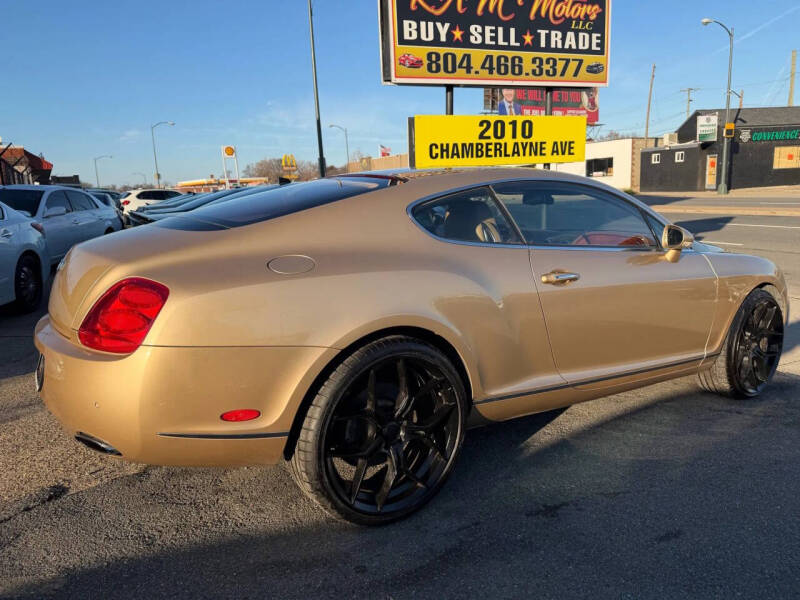 2005 Bentley Continental GT Turbo