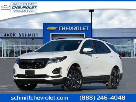 2023 Chevrolet Equinox for sale at Jack Schmitt Chevrolet Wood River in Wood River IL