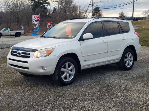 2007 Toyota RAV4 for sale at MT Pleasant Auto Sales in Mount Pleasant PA