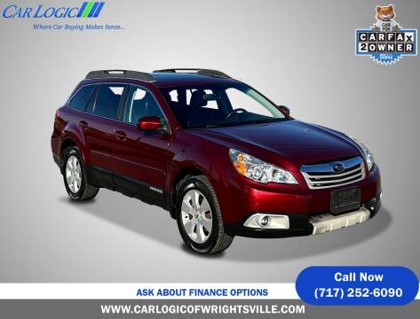 2012 Subaru Outback for sale at Car Logic of Wrightsville in Wrightsville PA