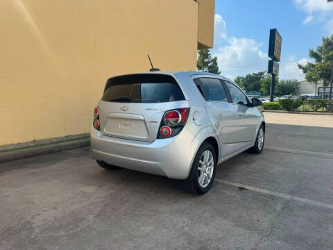 2015 Chevrolet Sonic LT Auto