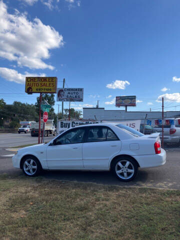 2003 Mazda Protege for sale at Cherokee Auto Sales in Knoxville TN