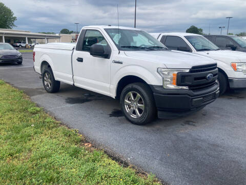 2018 Ford F-150 for sale at McCully's Automotive - Trucks & SUV's in Benton KY