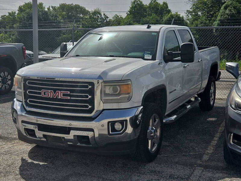 2015 GMC Sierra 2500HD