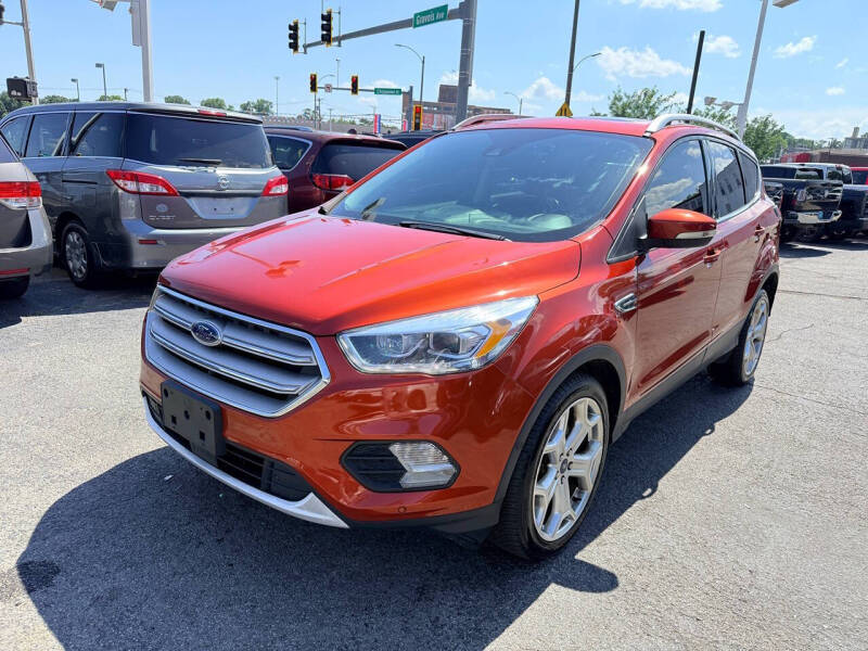 2019 Ford Escape Titanium