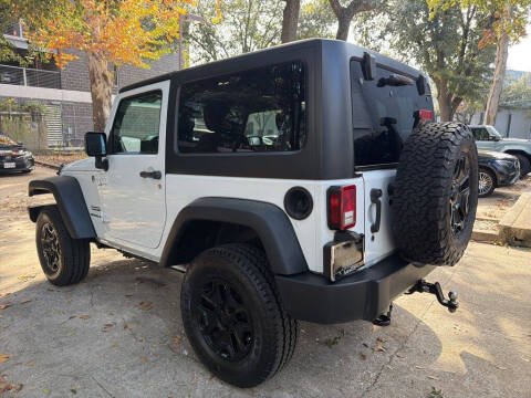 2014 Jeep Wrangler Sport
