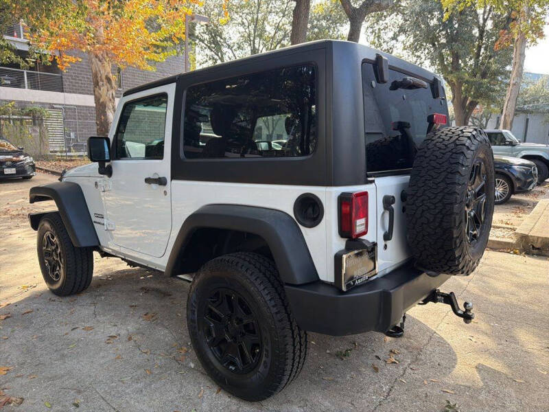 2014 Jeep Wrangler Sport