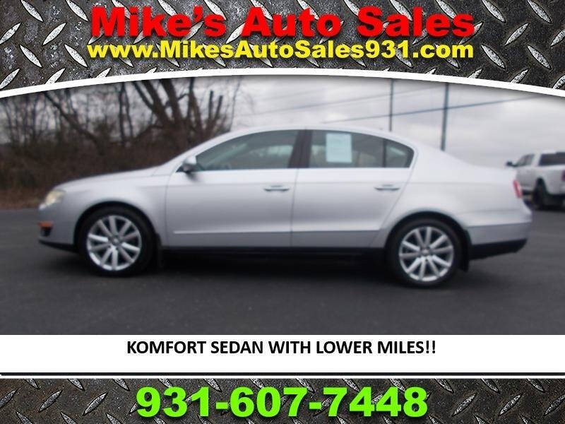 2010 Volkswagen Passat for sale at Mike's Auto Sales in Shelbyville TN