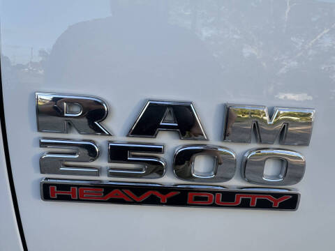 2015 RAM 2500 Big Horn