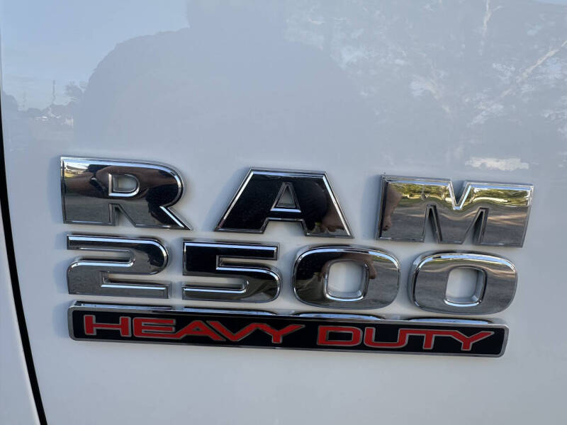2015 RAM 2500 Big Horn