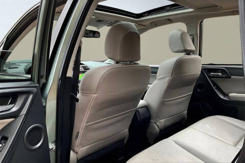 2015 Subaru Forester 2.5i Limited