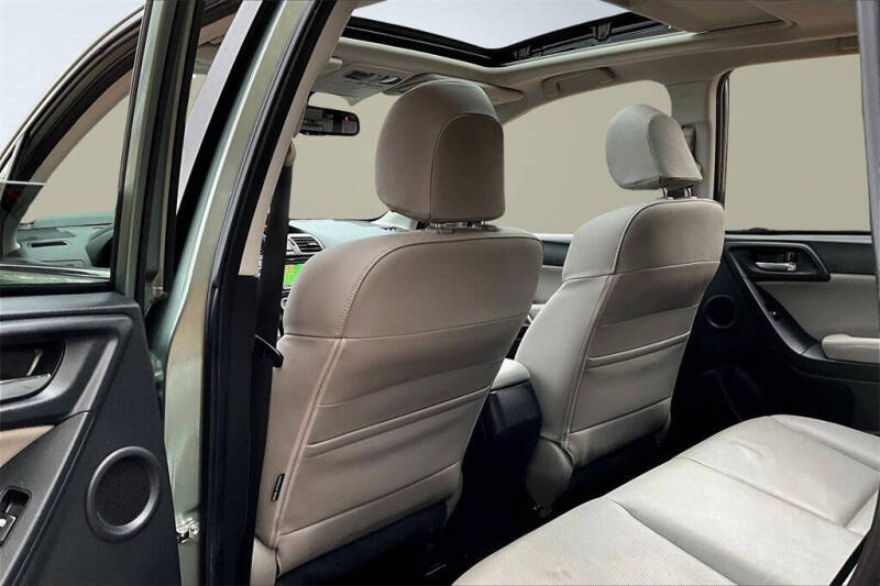 2015 Subaru Forester 2.5i Limited