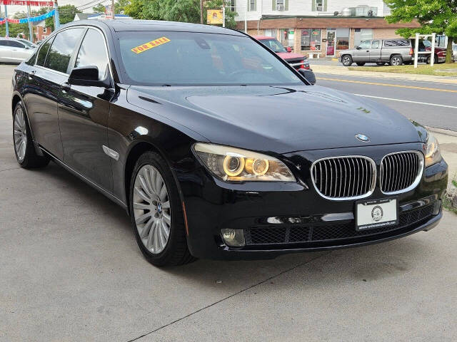 2011 BMW 7 Series for sale at American Dream Motors in Winchester, VA