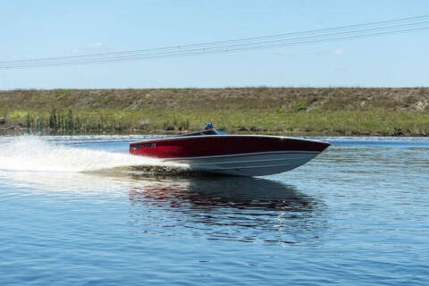 1994 Donzi Marine Classic 22
