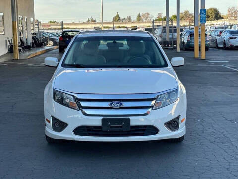 2012 Ford Fusion SEL