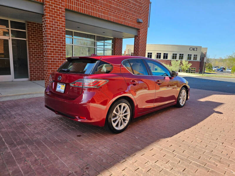 2011 Lexus CT 200h