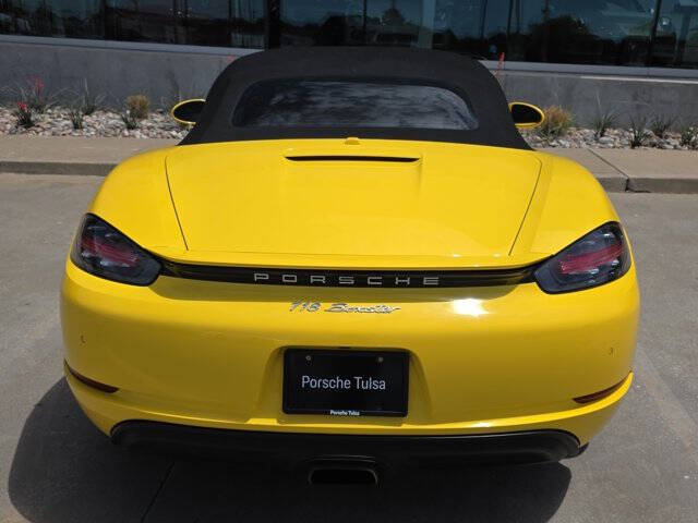 2019 Porsche 718 Boxster
