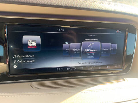 2017 Mercedes-Benz S-Class S 550