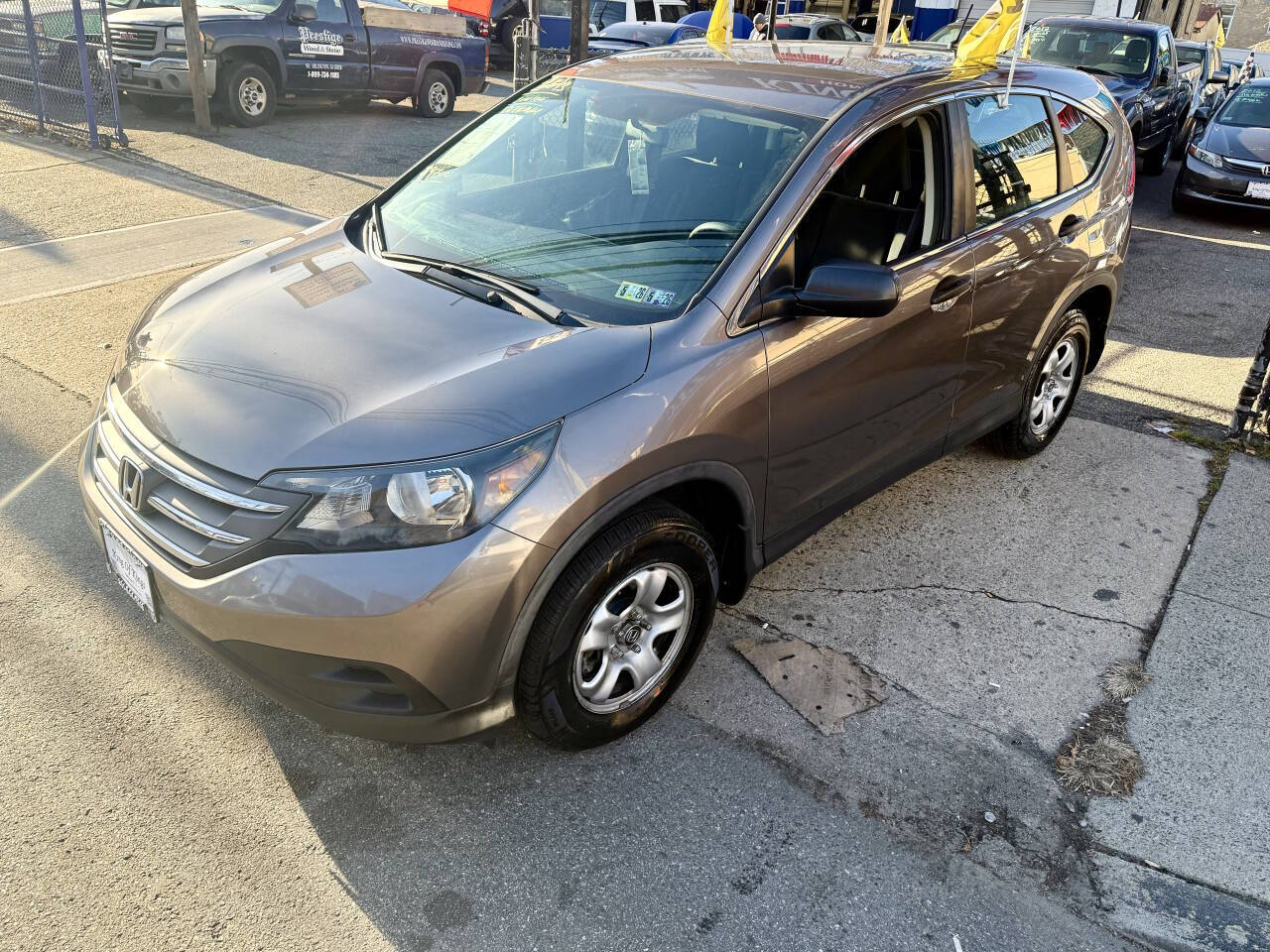 2013 Honda CR-V LX AWD 4dr SUV - Brown exterior view 6
