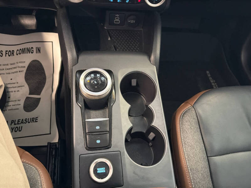 2023 Ford Bronco Sport Outer Banks