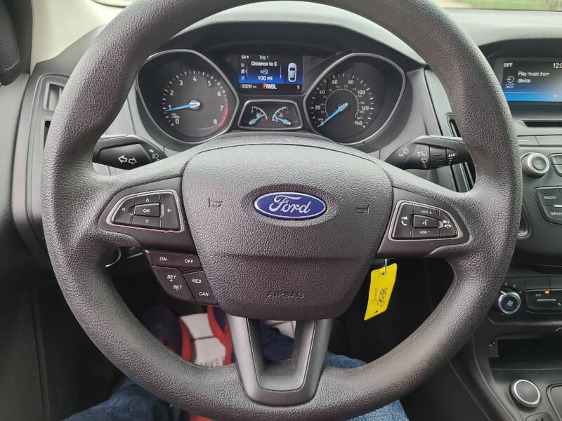 2017 Ford Focus SE
