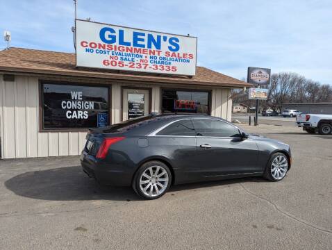 2016 Cadillac ATS for sale at Glen's Auto Sales in Watertown SD