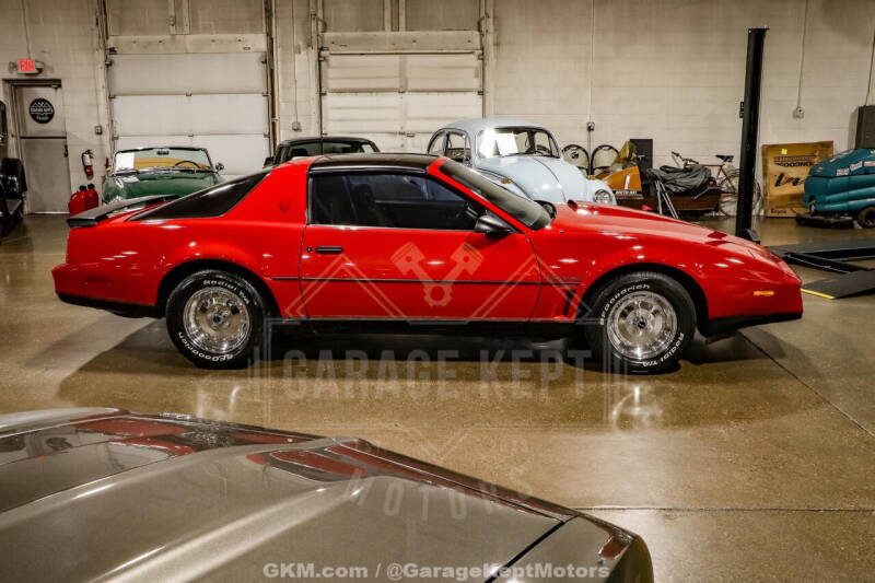 1982 Pontiac Firebird Trans Am