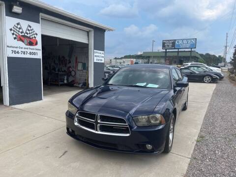 2014 Dodge Charger for sale at NATIONAL CAR AND TRUCK SALES LLC - National Car and Truck Sales in Norwood NC