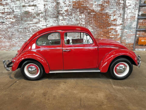 1963 Volkswagen Beetle