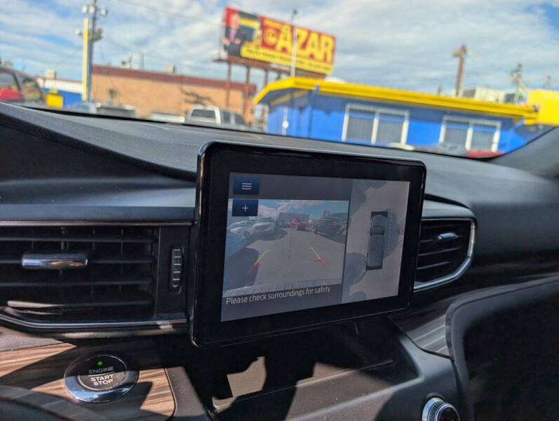 2020 Ford Explorer Limited