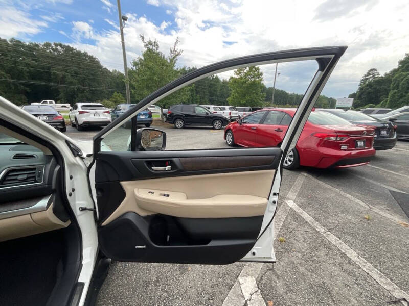 2017 Subaru Outback 2.5i Limited