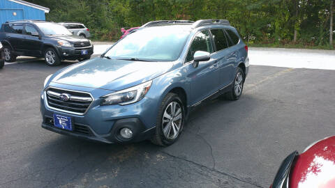 2018 Subaru Outback for sale at Michigan Auto Sales in Kalamazoo MI