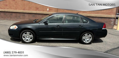 2012 Chevrolet Impala LT Fleet