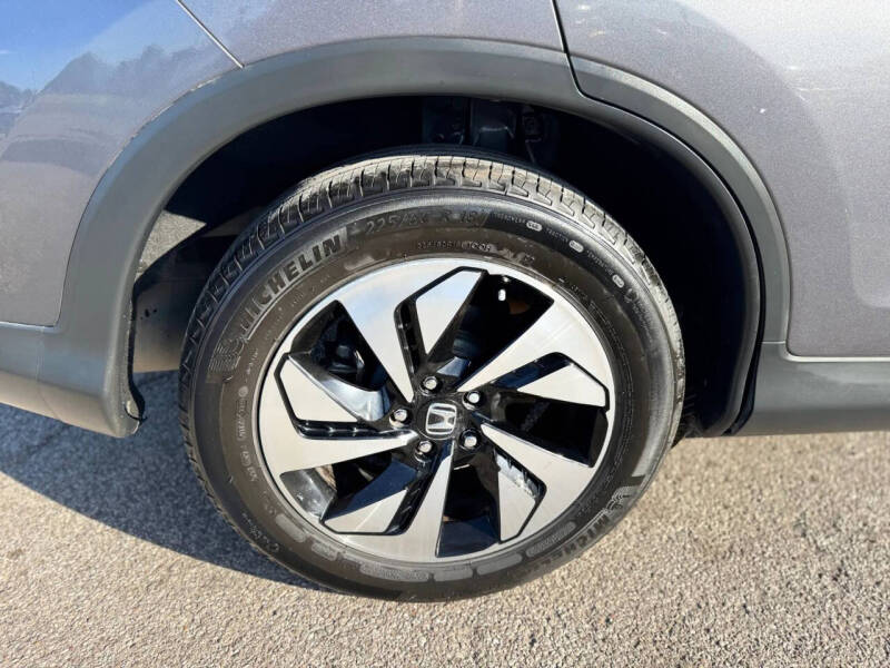 2015 Honda CR-V Touring