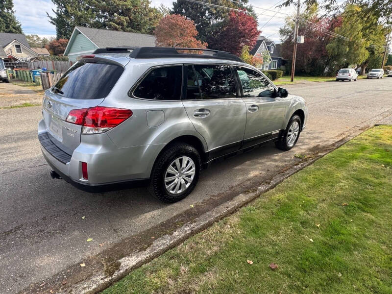 2012 Subaru Outback 2.5i