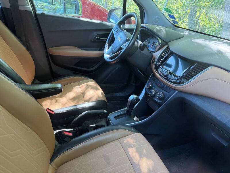 2018 Chevrolet Trax LT