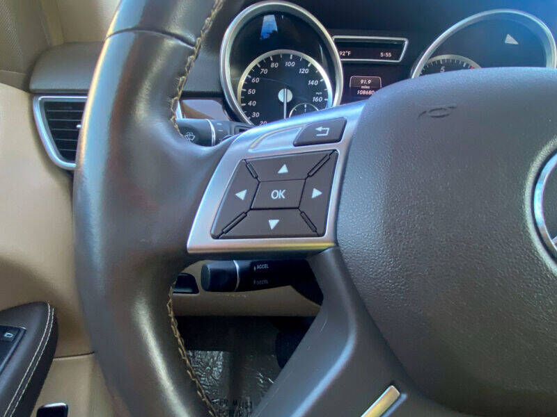 2014 Mercedes-Benz M-Class ML 350 4MATIC