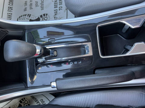 2017 Honda Accord LX