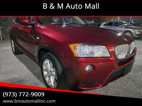 2014 BMW X3 xDrive28i