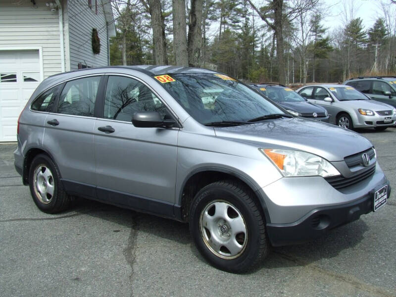 2008 Honda CR-V for sale at DUVAL AUTO SALES in Turner ME