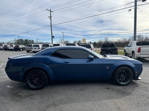 2021 Dodge Challenger R/T Scat Pack