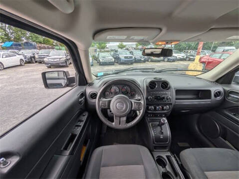 2012 Jeep Patriot Latitude