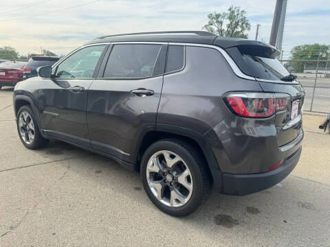 2020 Jeep Compass Limited